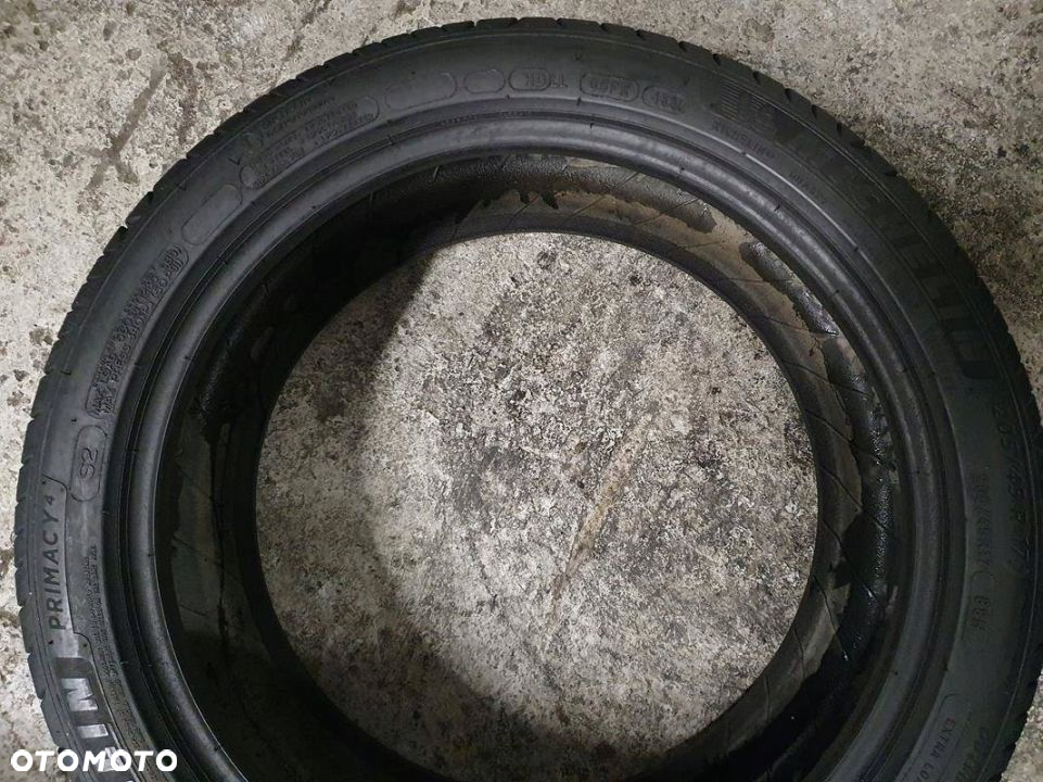 205/45R17 Michelin Primacy 4 para opon lato 6,3mm - 7