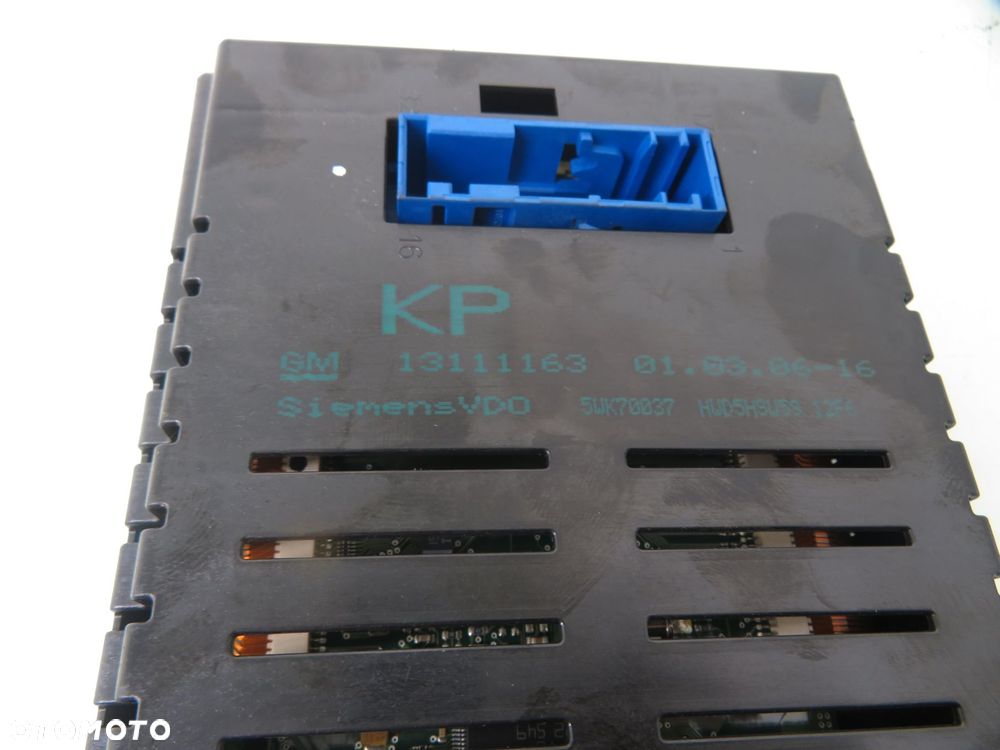 RADIO CD70 NAVI OPEL ASTRA III H 13188465 383555646 13111163 - 3