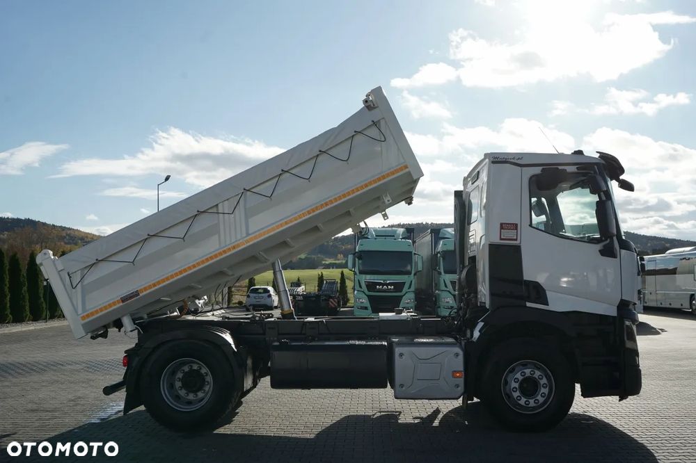 Renault C 440 / 4X2 / WYWROTKA DWUSTRONNA / HYDROBURTA / RETARDER / 13 LITROWY - 5