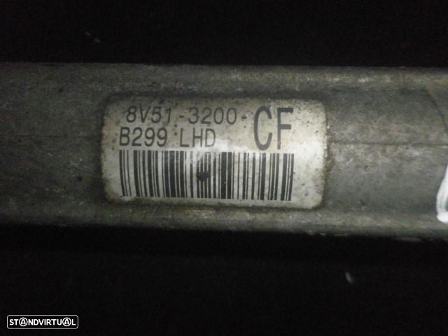 Caixa Direcao 8V513200CF  FORD FIESTA 6 FASE 1 2010 1.4TDCI 70CV 5P CINZA - 4