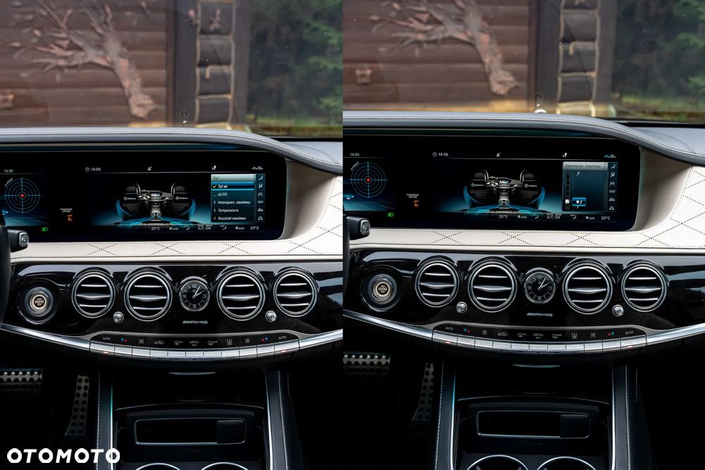 Mercedes-Benz Klasa S 400 d 4-Matic 9G-TRONIC - 37