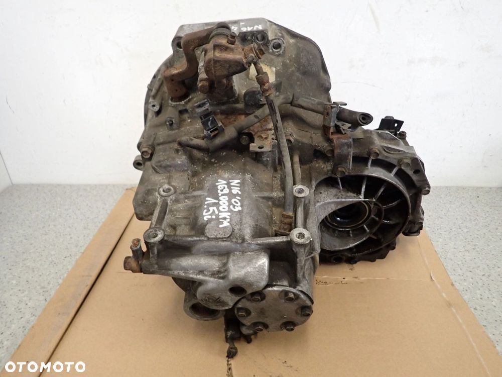 NISSAN ALMERA N16 00-06 1.5 QG15 SKRZYNIA BIEGÓW MANUALNA - 5