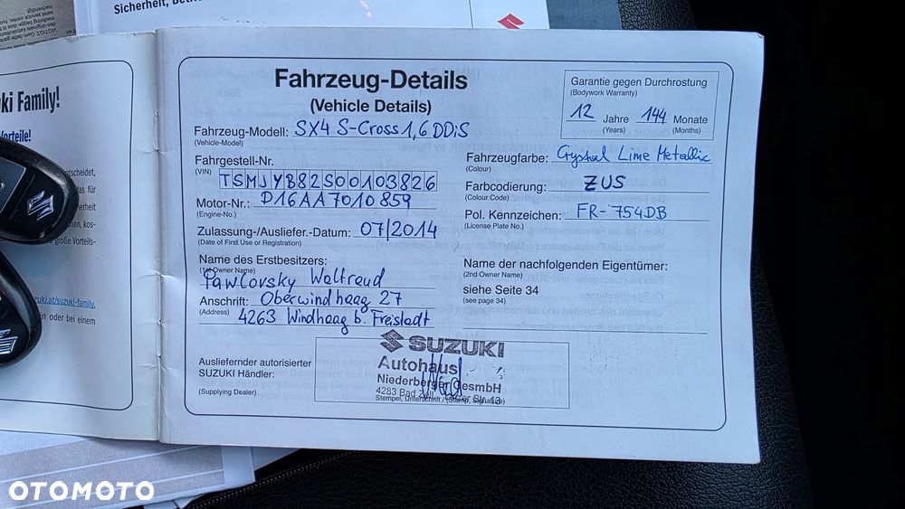 Suzuki SX4 S-Cross 1.6 DDiS Allgrip Comfort - 40