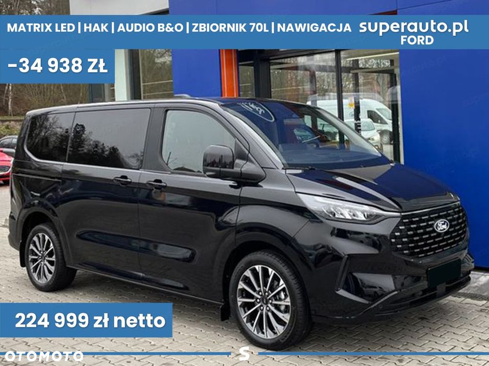 Ford Tourneo Custom - 1
