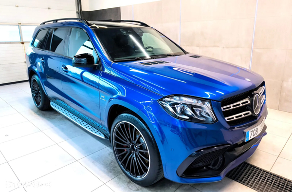 Mercedes-Benz GLS AMG 63 4-Matic