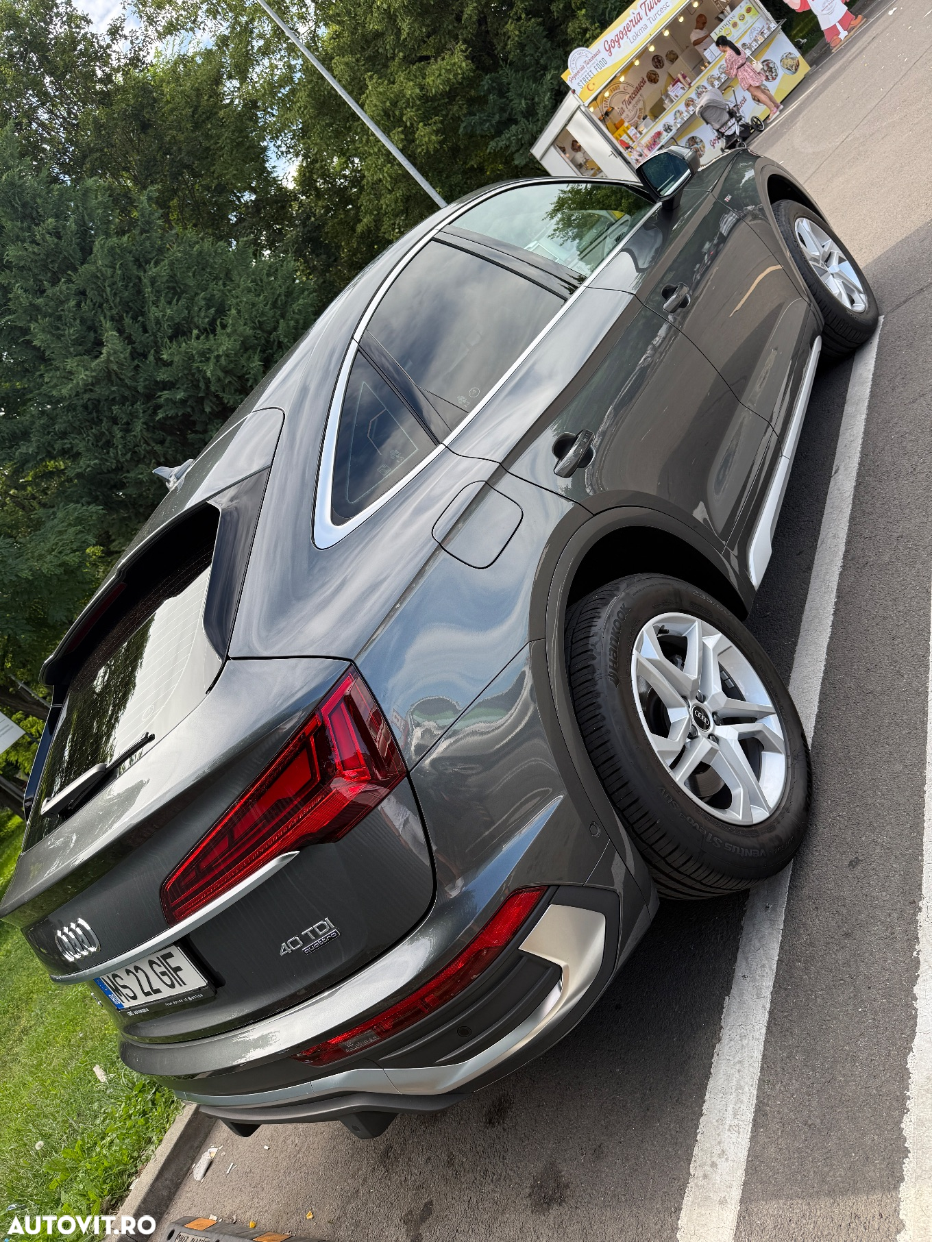 Audi Q5 Sportback 40 TDI quattro S tronic MHEV S Line - 6
