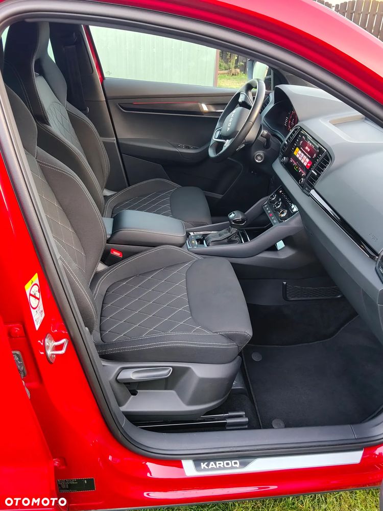 Skoda Karoq 1.5 TSI ACT Sportline DSG - 10