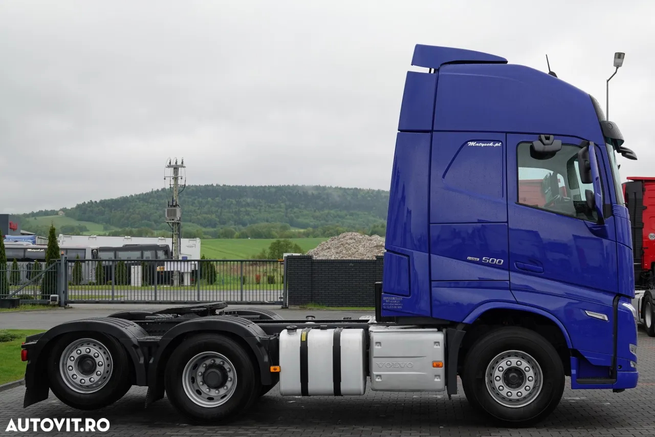 Volvo FH 500 /  6X2 / BOOGIE / I-SAVE / I- SHIFT / DUPĂ CONTRACTUL DE SERVICE - 8
