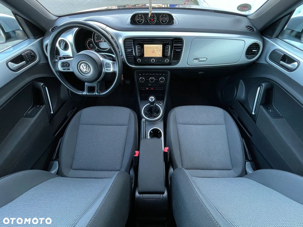 Volkswagen Beetle 2.0 TDI DPF Design - 22