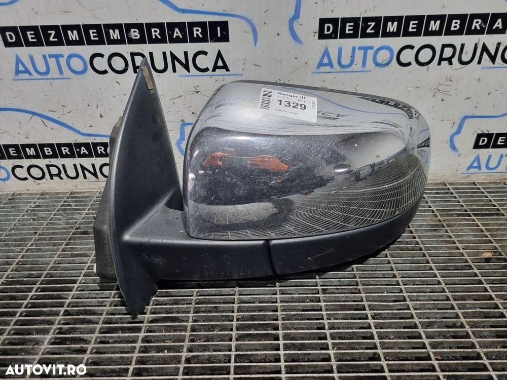 Oglinda stanga Ford Ranger III 2011 - 2015 4 Usi ALBASTRU (1329) Rabatabile Rabatabil - 1