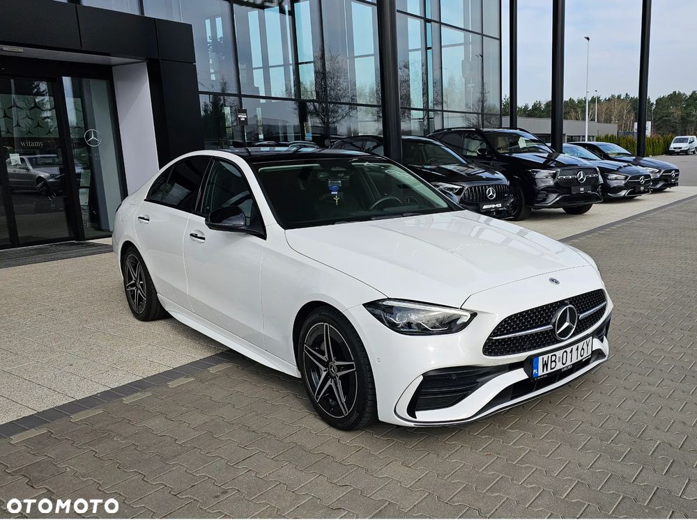 Mercedes-Benz Klasa C 200 d mHEV AMG - 2