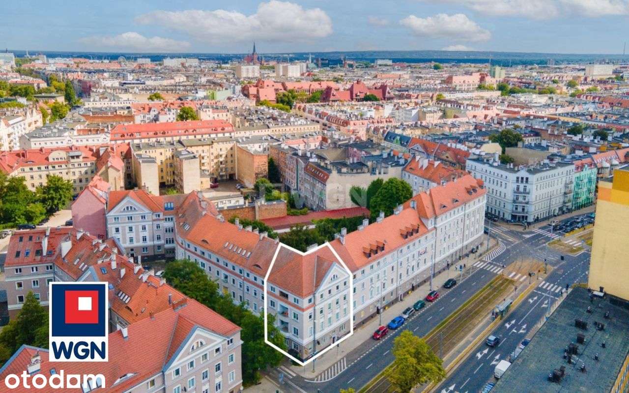 Centrum 4 pok balkon miejsce postojowe