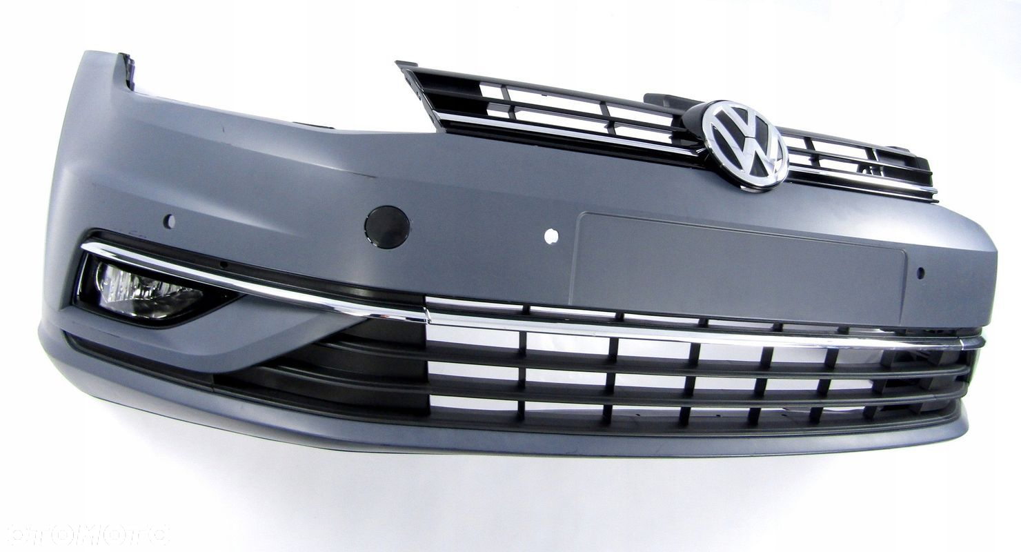 Zderzak przedni VW Golf 7 17 - 20 Pdc-4 / Bez sprysk. - 8