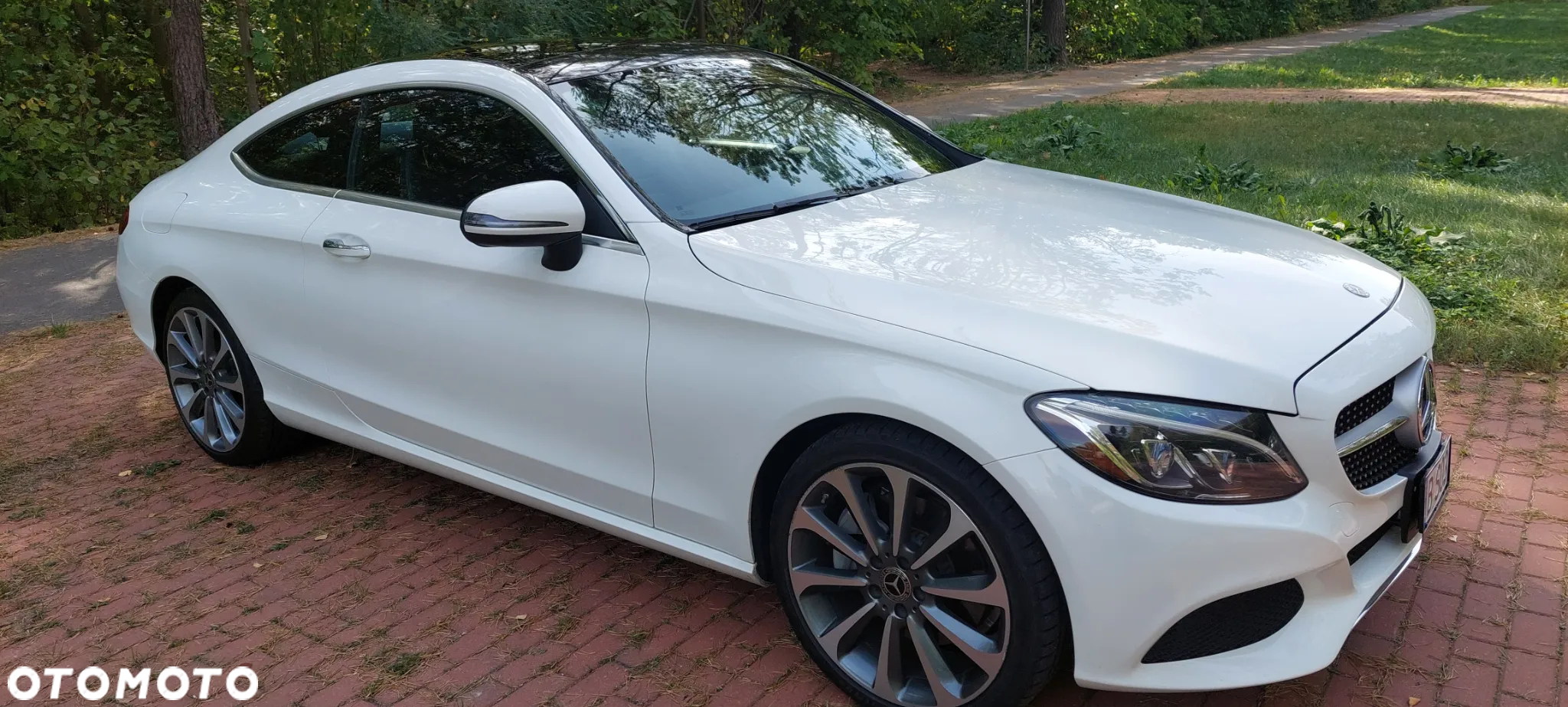Mercedes-Benz Klasa C 300 9G-TRONIC - 10