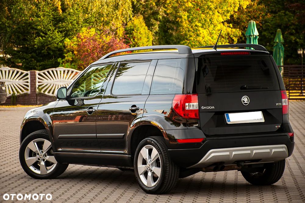 Skoda Yeti 2.0 TDI 4x4 Ambition PLUS EDITION - 16