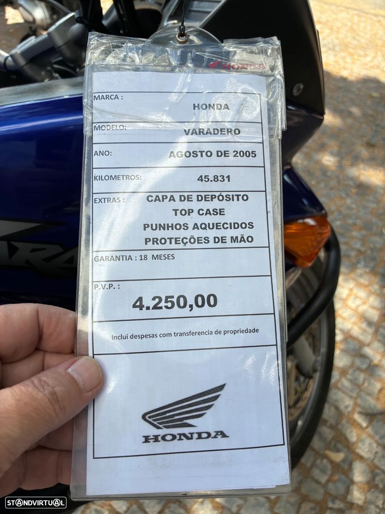 Honda XL 1000 VARADERO - 14