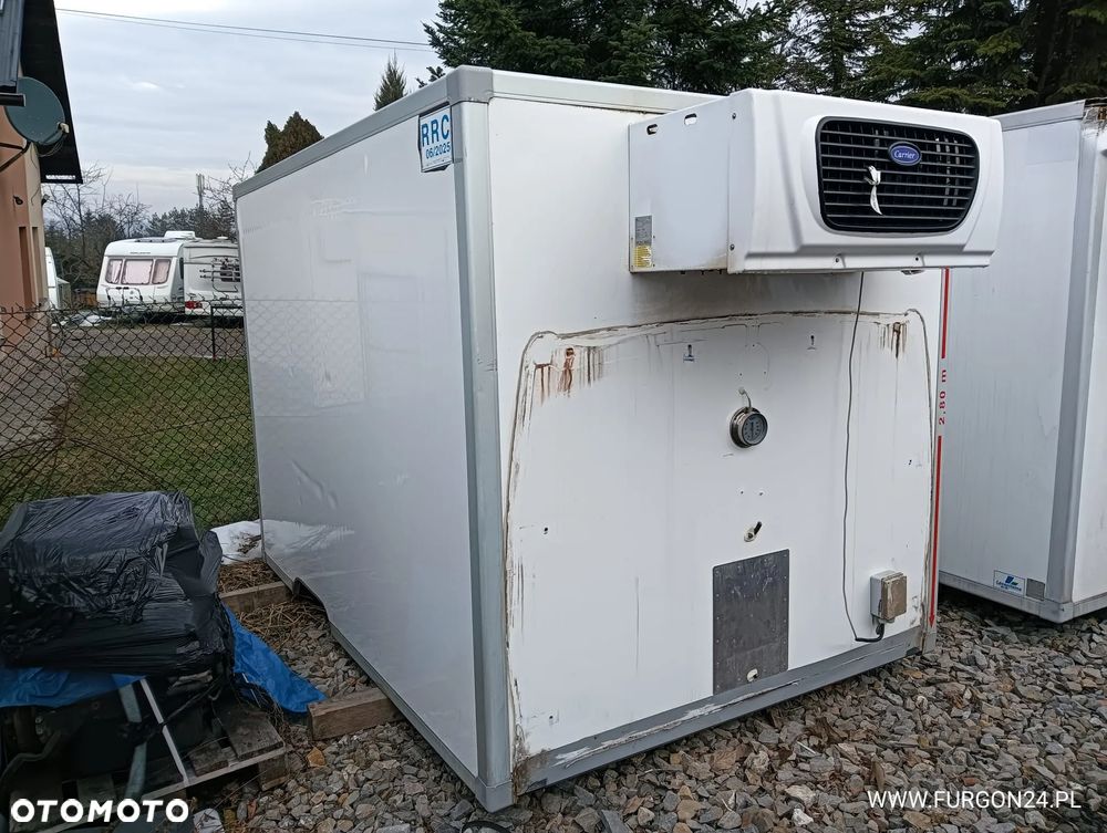 KOMORA KONTENER MROŹNIA CHŁODNIA STACJONARNA NR 890 - 2