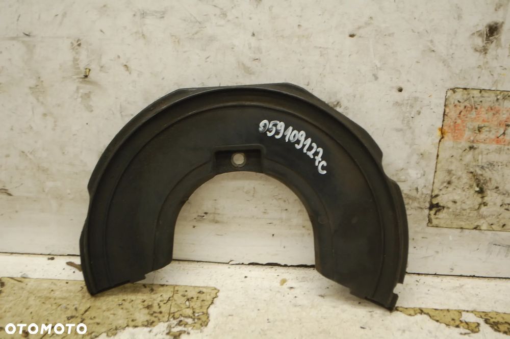 OSŁONA DOLNA ROZRZĄDU 059109127C AUDI A4 B6 2.5 TDI - 4