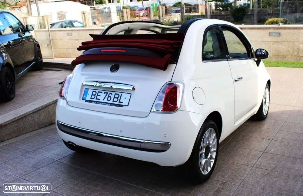 Fiat 500C 0.9 8V TwinAir Lounge Dualogic S&S - 8