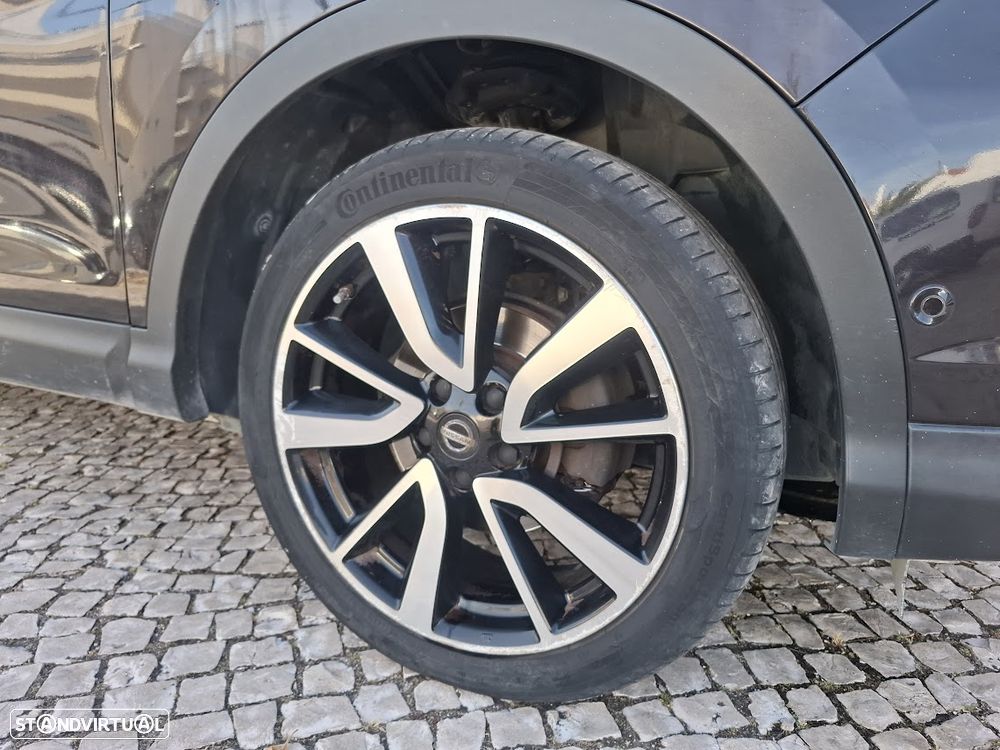 Nissan Qashqai 1.6 dCi Tekna Premium 17 Pele S P.Preta Xtronic - 49