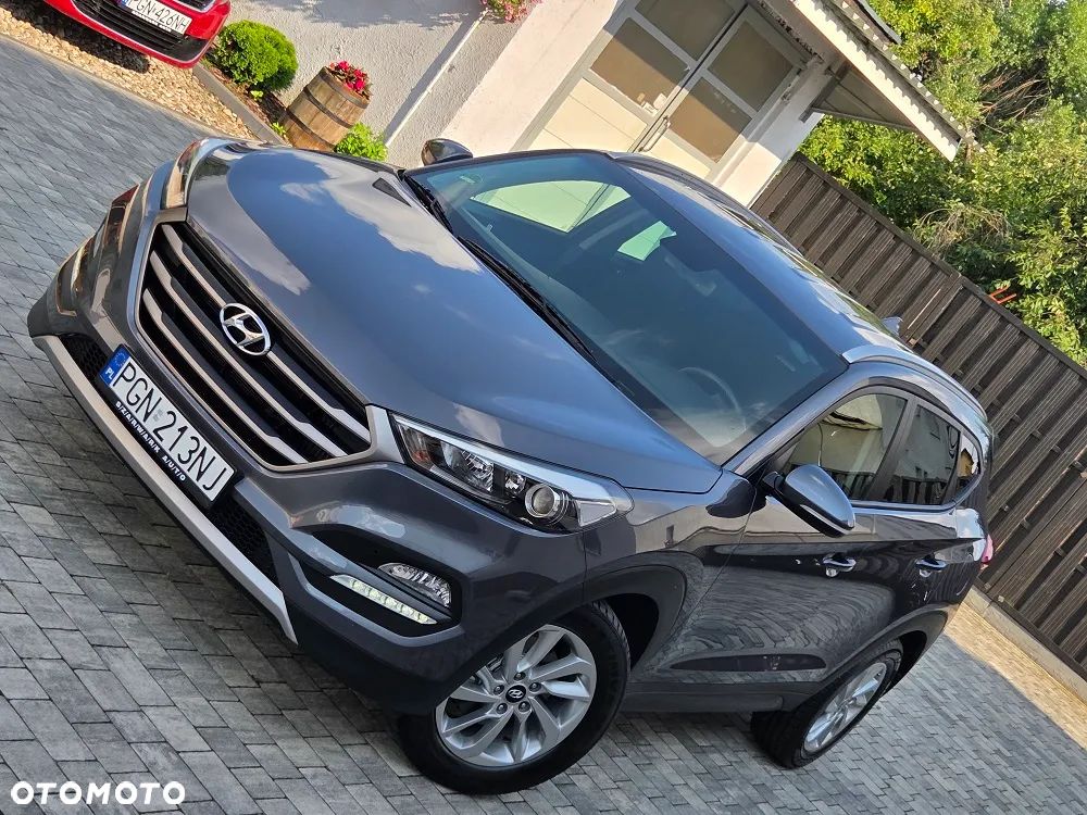 Hyundai Tucson 1.6 Turbo 2WD Passion Plus - 34