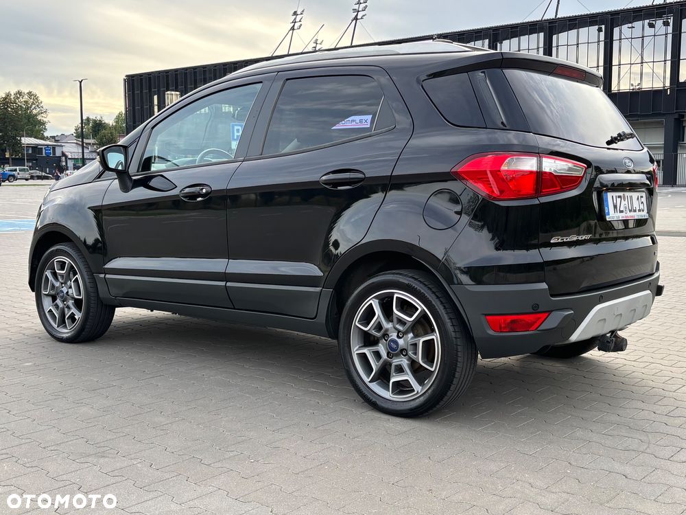 Ford EcoSport 1.0 EcoBoost Titanium ASS - 10