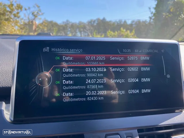 BMW 218 Gran Tourer d 7L Line Sport Auto - 8