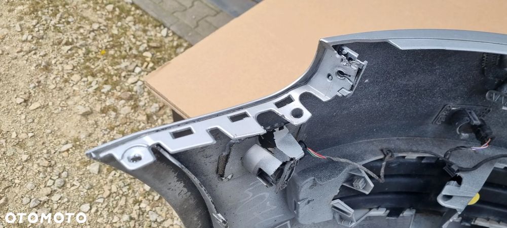 AUDI A3 8P0 LIFT 09-12 Zderzak przód oryginał MB036 - 12