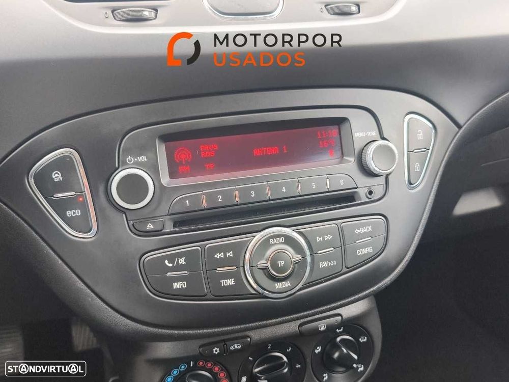 Opel Corsa 1.4 Dynamic Easytronic - 20