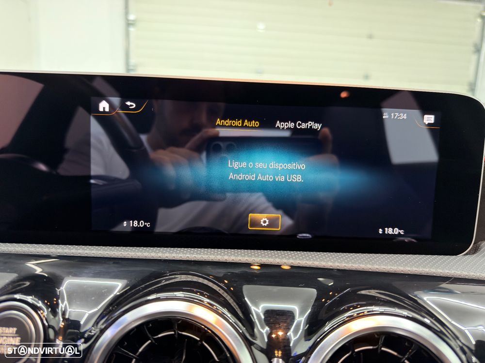 Mercedes-Benz A 180 d AMG Line Aut. - 35