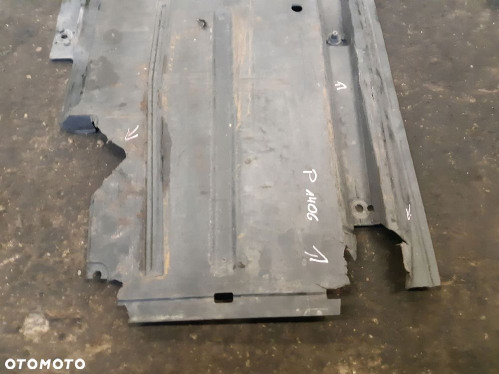 audi a4 b8 a5 osłona płyta podłogi podwozia prawa - 8