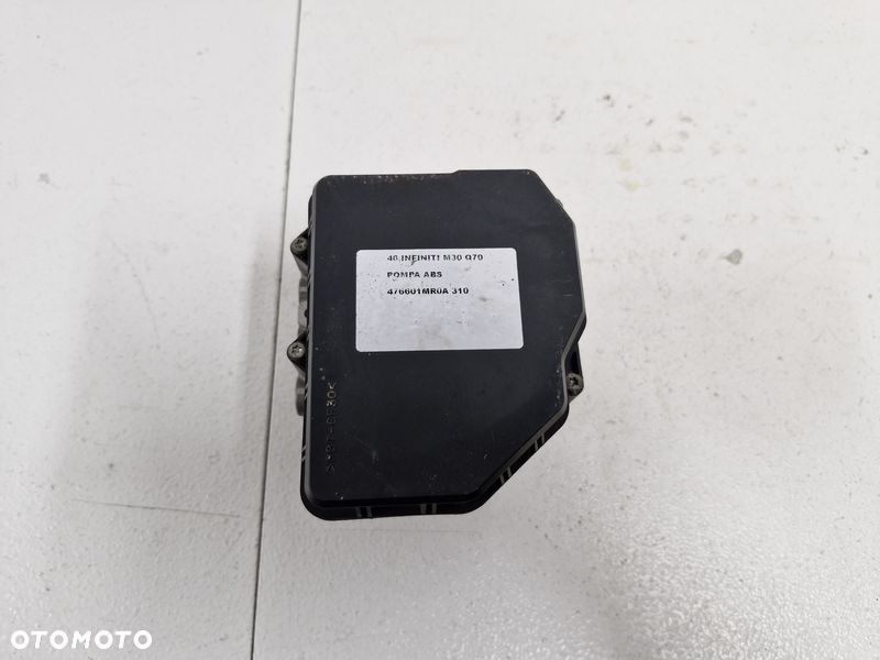 infiniti m30 q70 pompa abs hamulcowa hamulca 476601mr0a - 5