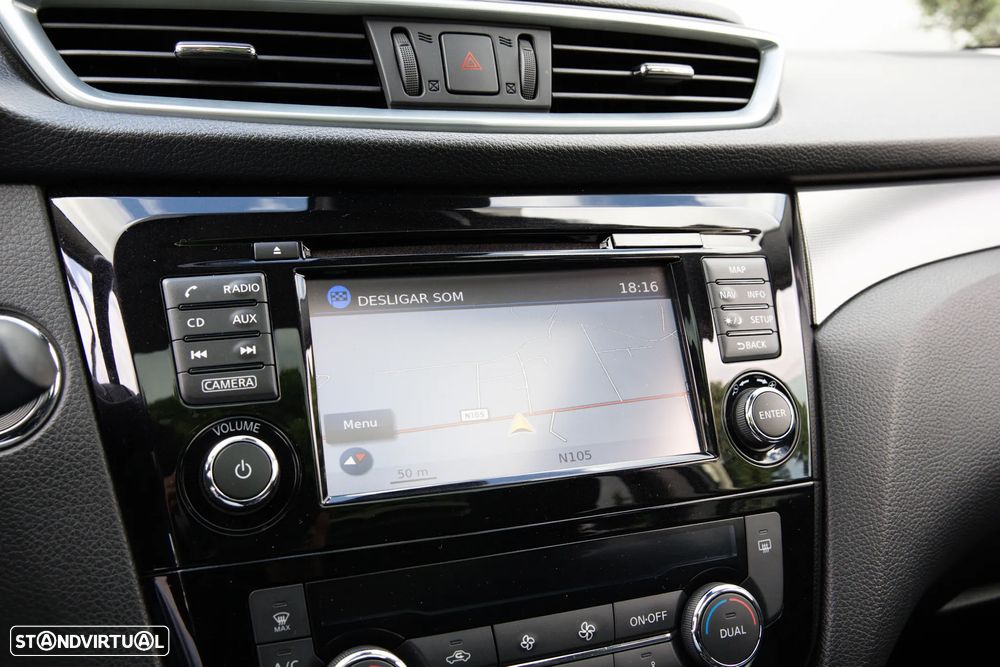 Nissan Qashqai 1.5 dCi N-Connecta Led - 14