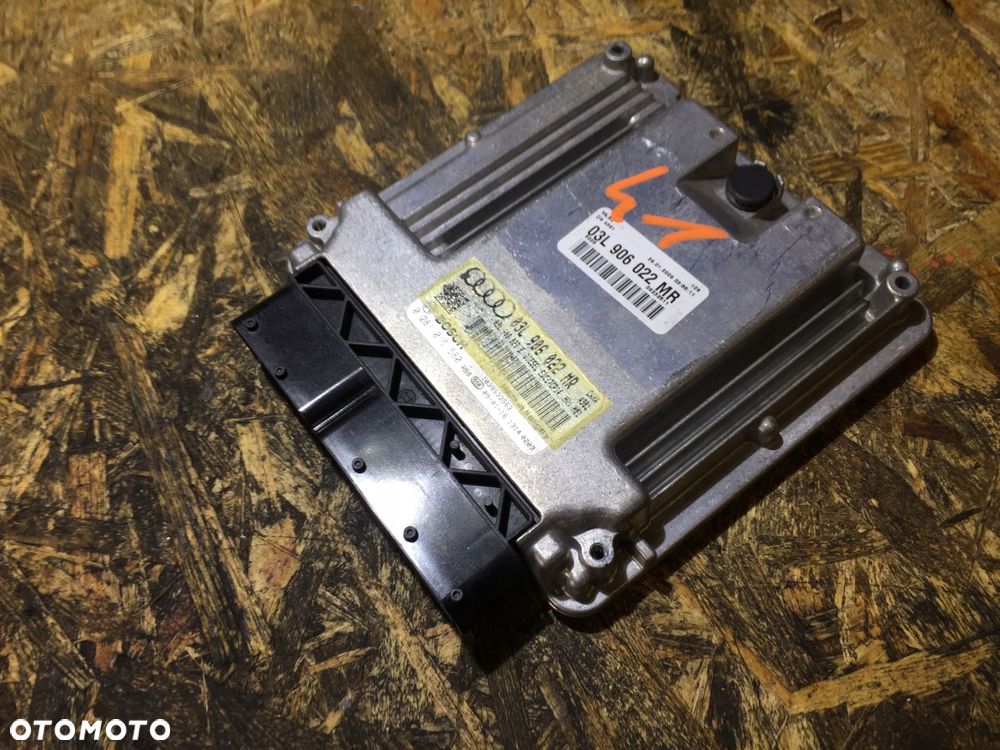 a4 b8 a5 8t komputer sterownik silnika 03l906022mr - 4