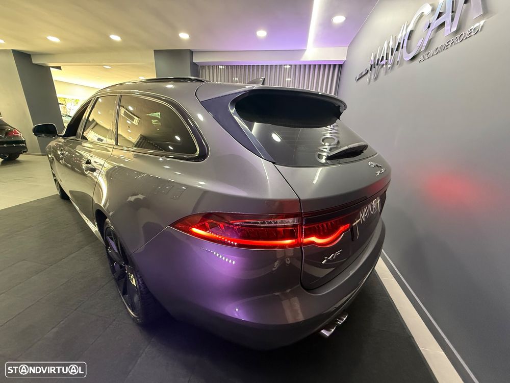Jaguar XF Sportbrake 2.0 D R-Sport Aut. - 14