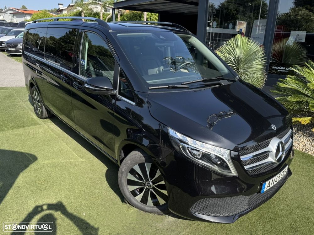 Mercedes-Benz V 300 d Longo Avantgarde - 8