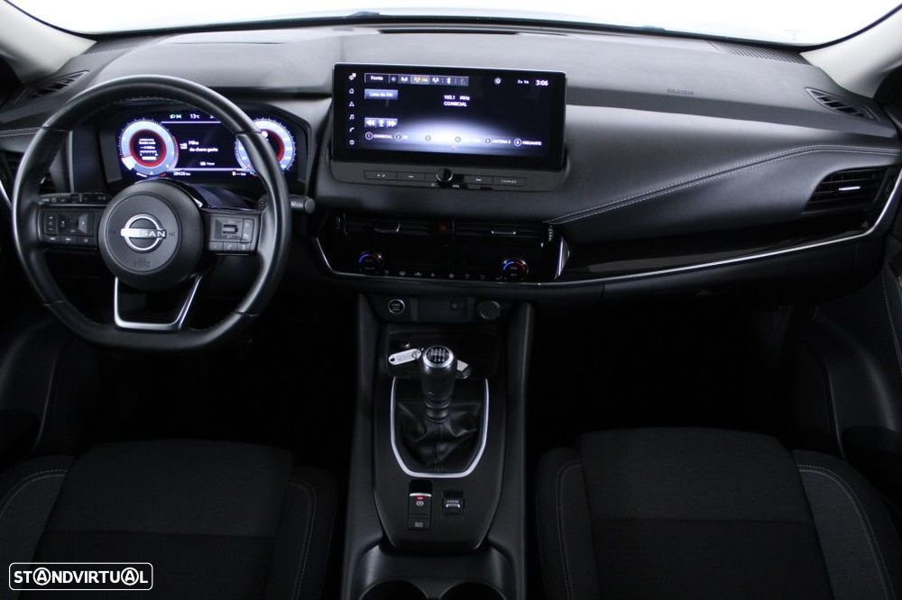 Nissan Qashqai 1.3 DIG-T N-Connecta LED+SKY - 18