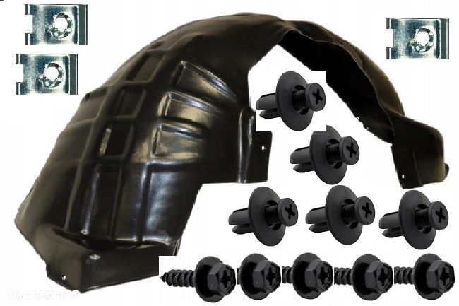 Jeep CHEROKEE LIBERTY KK 2007-2013 nadkole przód PRAWY spinki - 1