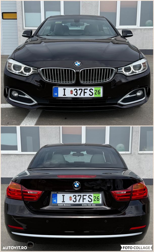 BMW Seria 4 420d Aut. Modern Line - 7