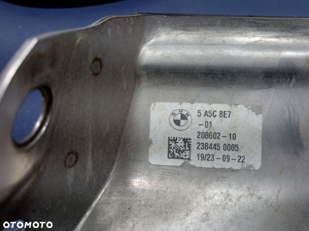 BMW X5 G05 G06 G07 OSŁONA KOŃCÓWKI WYDECHU LEWA TŁUMIKA 5A5C8E7 - 4