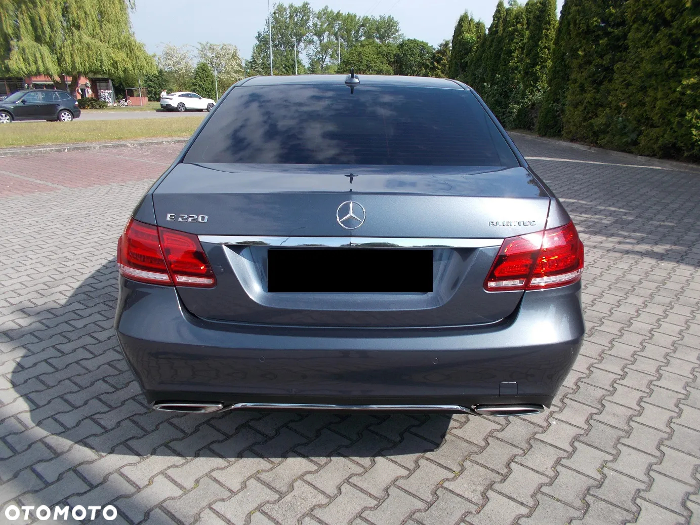 Mercedes-Benz Klasa E 220 BlueTEC 4-Matic Elegance - 8