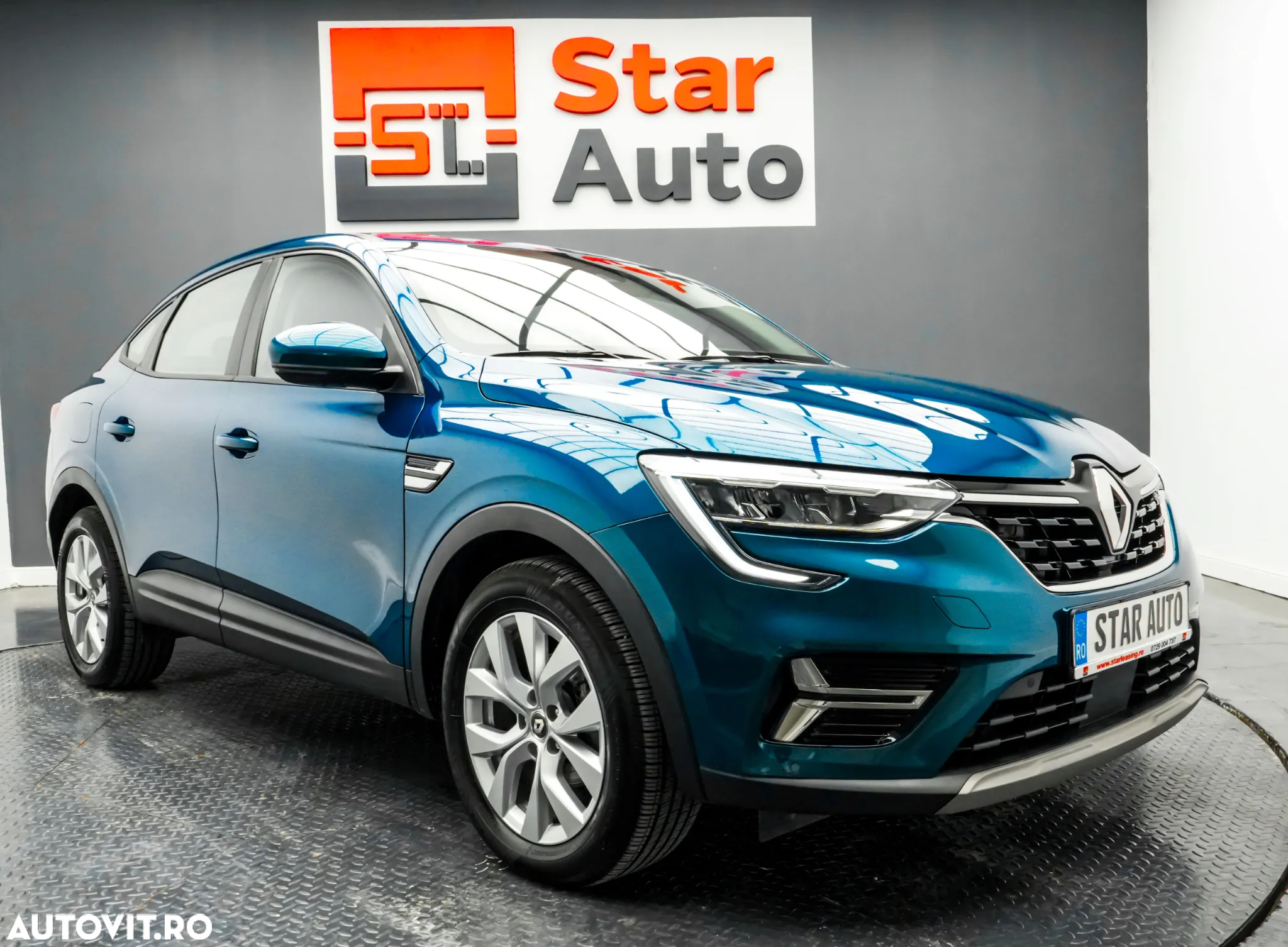 Renault Arkana MHEV 140 EDC Evolution - 3