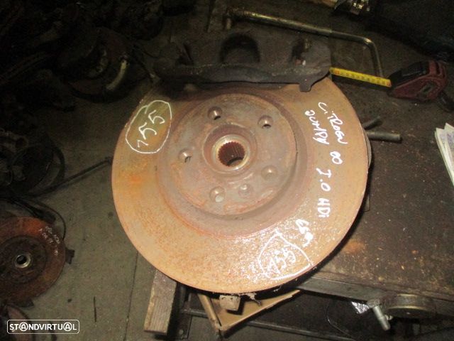 Manga De Eixo MEIX155 CITROEN JUMPY  2000 2,0HDI FE COM BOMBITO 28,5 CM JUMPY 2,0HDI - 2