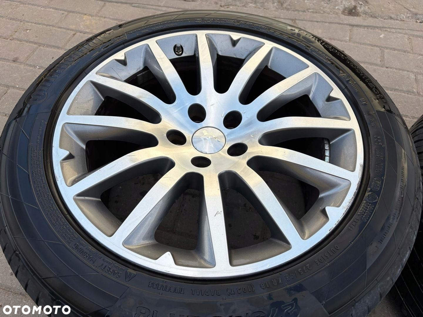 MASERATI GHIBLI III KOŁA ALUFELGI FELGI R18 5x114.3 OPONY LATO ŁADNE - 3