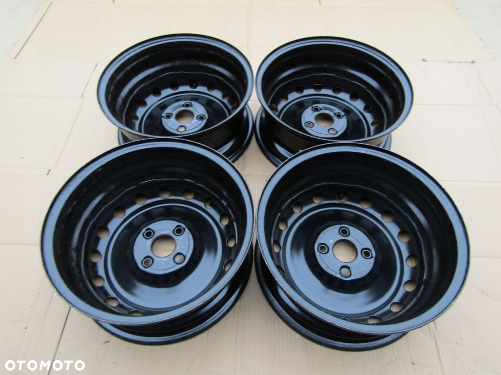 4x Felgi 15 Hyundai i20 II III 6j 4x100 ET47 / czujniki TPMS - 16