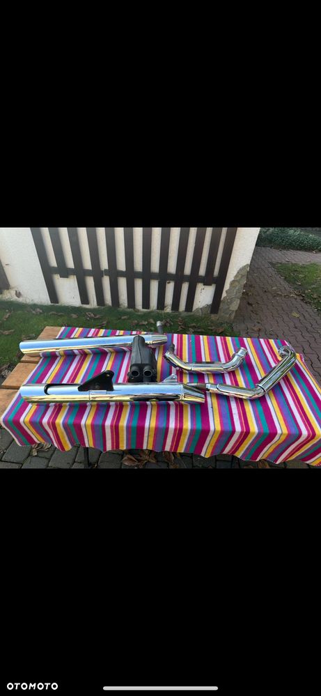 Wydech oryginalny Suzuki vl 1500 boulevard intruder c90