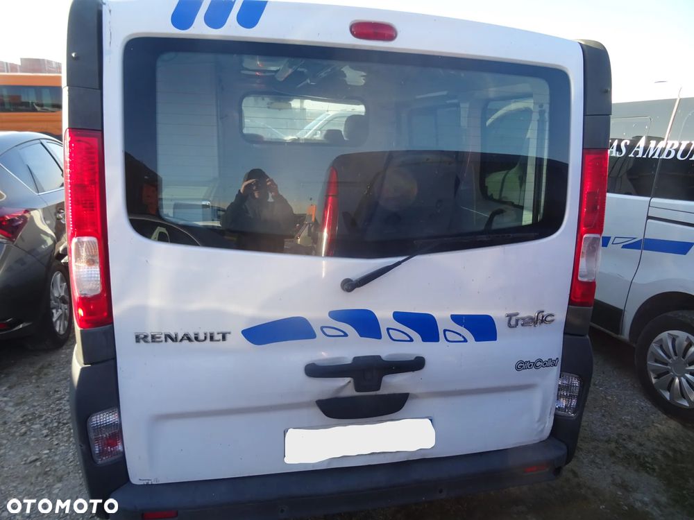 Renault Trafic Na Części maska zderzak błotnik drzwi klapa - 5
