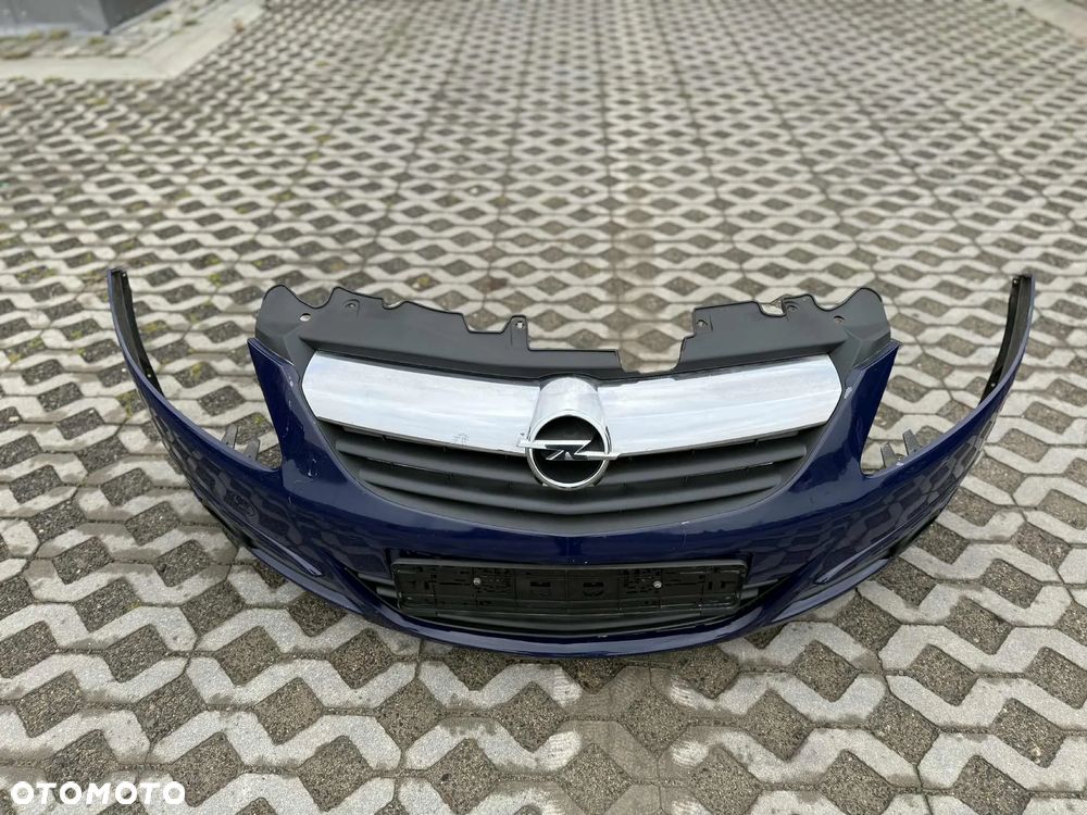 Opel Corsa D Zderzak Przód Przedni Kompletny Grill Z20Z 2006-2010r. - 12