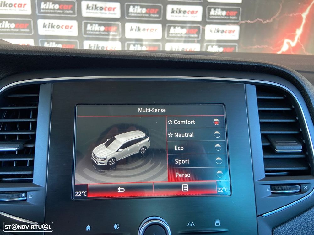 Renault Mégane Sport Tourer 1.5 dCi GT Line - 31