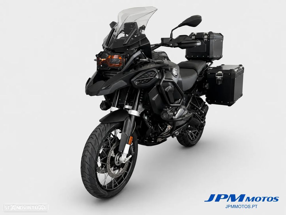BMW R 1250 GS Adventure TRIPLE BLACK - 4